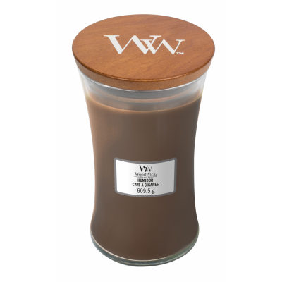 Woodwick Humidor Large Candle